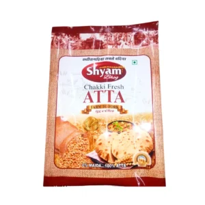 Wheat packaging pouch manufactured and supplied by Umaneel Gentrade Pvt. Ltd.