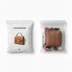 LDPE Zip Lock Pouch for Fashion Accessories by Umaneel Gentrade Pvt. Ltd.