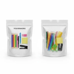 LDPE Zip Lock Pouch for Stationery Items by Umaneel Gentrade Pvt. Ltd.