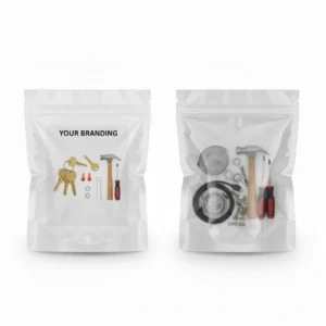 LDPE Zip Lock Pouch for Tools and Hardware by Umaneel Gentrade Pvt. Ltd.