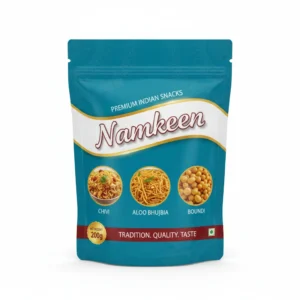 Premium stand up pouches by manufacturer and supplier Umaneel Gentrade Pvt. Ltd.