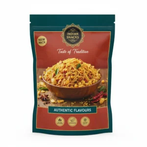 Stand up pouch for snacks by manufacturer and supplier Umaneel Gentrade Pvt. Ltd.